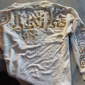 Oversized VS Pink Sweater